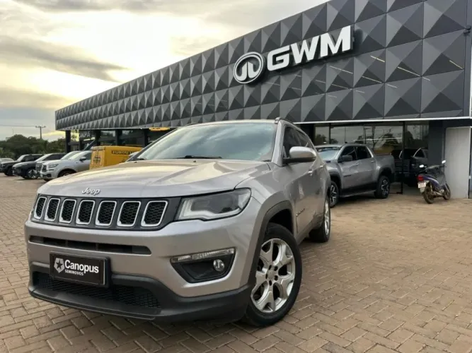 Jeep Compass Longitude 2.0 4X2 Flex 16V Aut. 2021