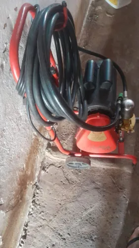 Lavadora de alta pressão