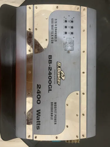 Modulo B buster 2400 GL 4 canais 