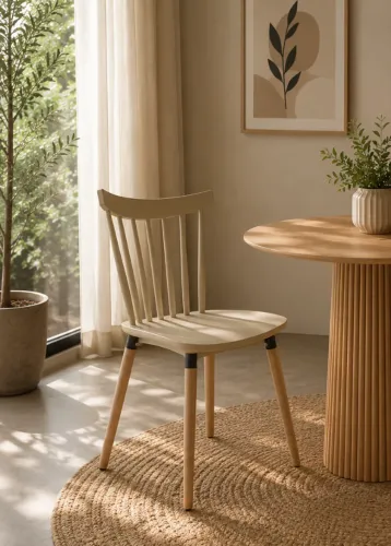 Cadeira windsor midi fendi ultima unidade para sala de jantar casa varanda