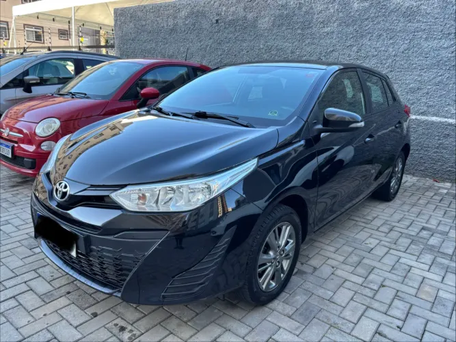 Toyota Yaris XL Plus Con. 1.5 Flex 16V 5P AUT 2020