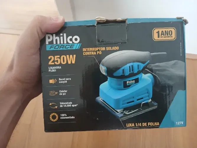 Lixadeira Philco Force