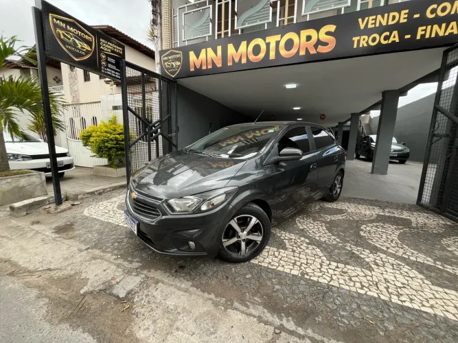 Chevrolet Onix Hatch LTZ 1.4 8V Flex Aut. 4P 2018
