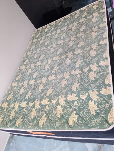 Cama box casal entrego