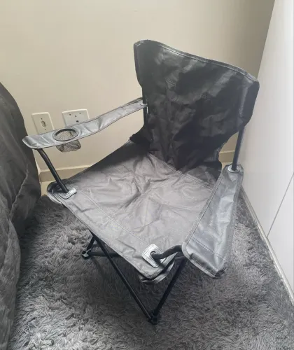 Cadeira de camping 
