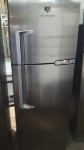 Geladeira duplex inox