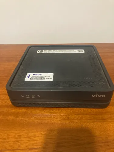 Modem Roteador fibra óptica