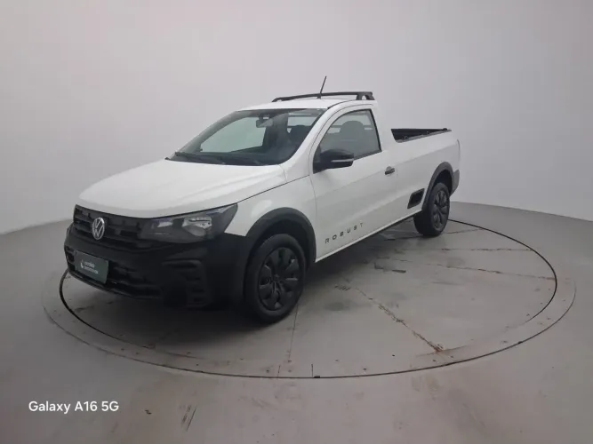 Volkswagen Saveiro Robust 1.6 Total Flex 16V 2025