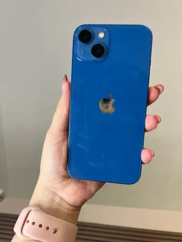 iPhone 13 128GB Azul - Seminovo com Bateria em 75%