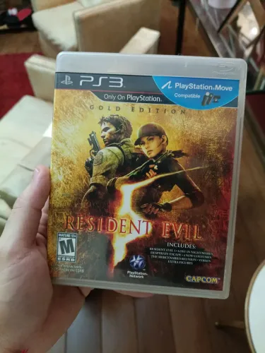 Resident Evil 5 Gold Edition ps3
