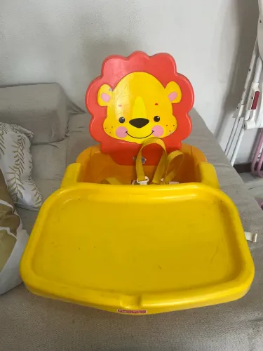 Cadeirinha para Refeição Booster Leãozinho - Fisher Price