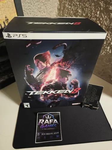 Tekken 8 collector edition edição de colecionador
