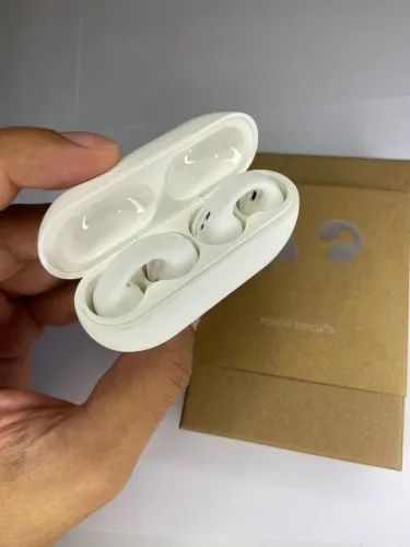 Fone De Ouvido Bluetooth Fone Brinco Fone Earcuff Branco Preto