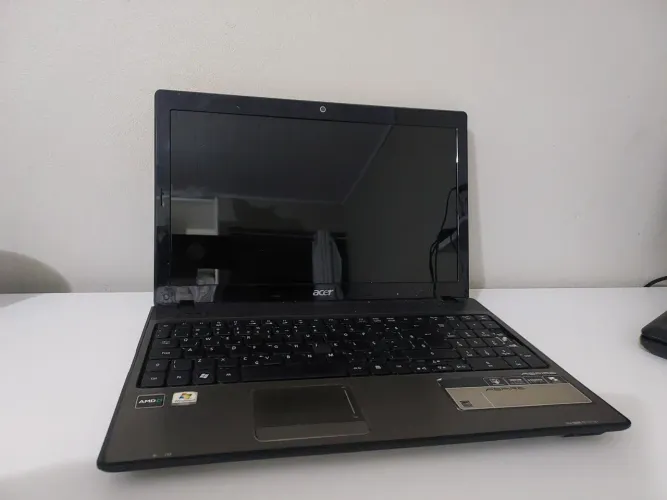 Notbook Aspire 5551 /5251 para Retirar peças tela tem grande valor 