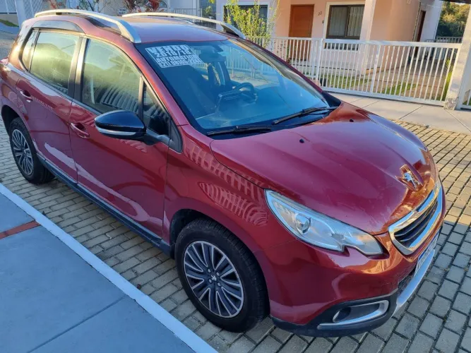 Peugeot 2008 Allure 1.6 Flex 16V 5P Aut. 2018