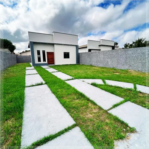 VENDE-SE CASA NOVA NO BAIRRO CIDADE SATÉLITE