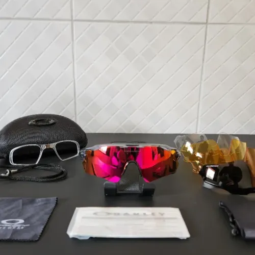 Oculos Oakley Radar EV com 4 lentes extras - Novo - Proteção UV400