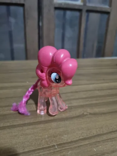 Boneco Pinkie Pie - Mc lanche feliz