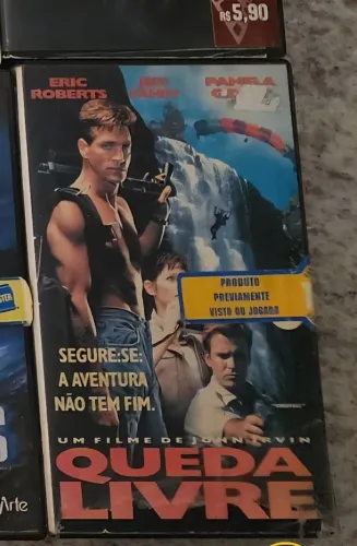 VHS Queda Livre