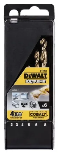 Brocas Dewalt Extreme DT6956 e DT4956