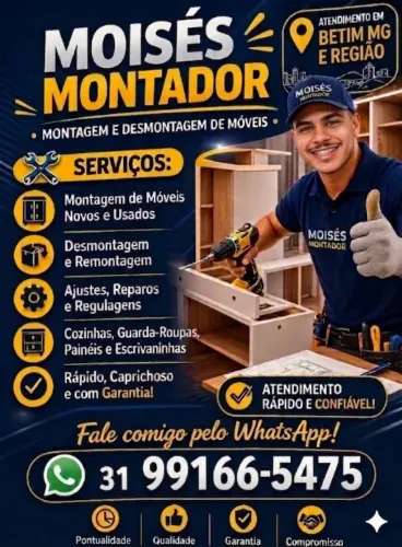 Montador De Móveis