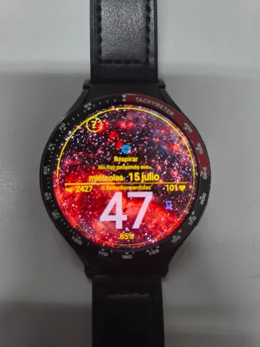 SMARTWATCH SAMSUNG GALAXY WATCH 7 44MM PRETO + SUPORTE DE CARGA