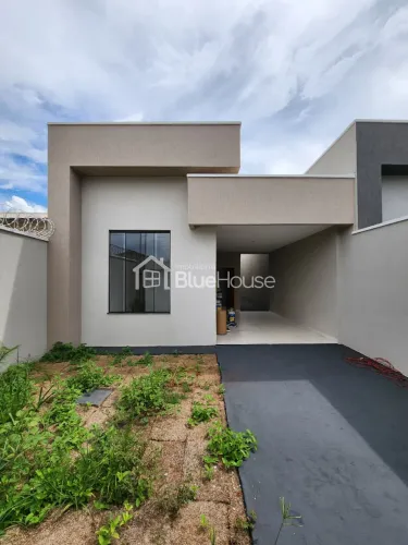 Casa de 3 Quartos sendo 1 suíte em acabamento Premium no Buriti Sereno.