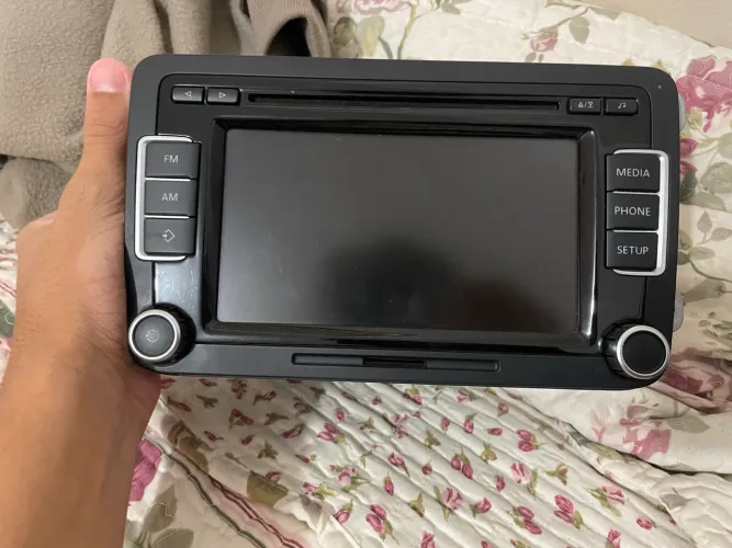 MULTIMÍDIA VOLKSWAGEN RCD510