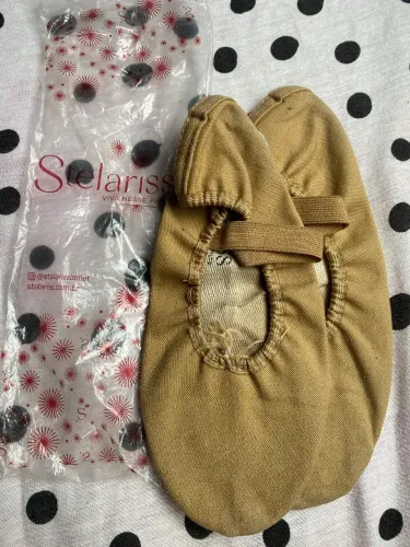 Sapatilha meia ponta ballet