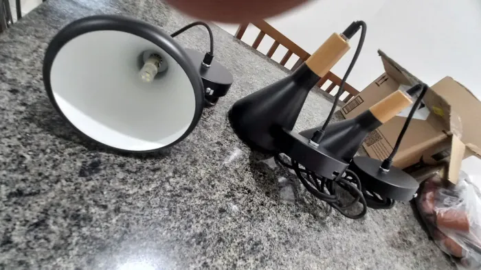Luminária Pendente  3un