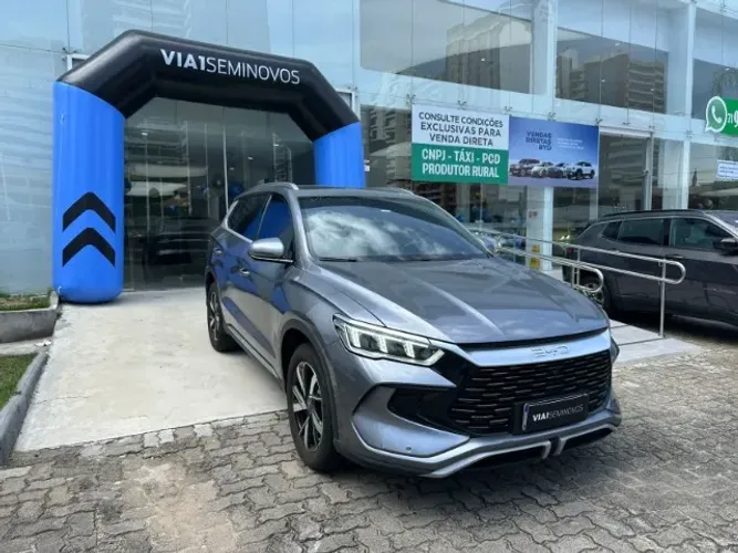 BYD SONG PRO GL 1.5 16V AUT HIBRIDO 2025 APENAS 16 MIL KM RODADOS OPORTUNIDADE