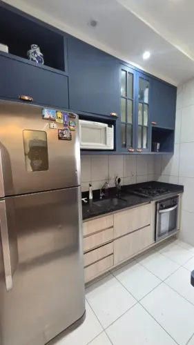 Apartamento, 2 quartos, 55m² - bairro jardim mariana