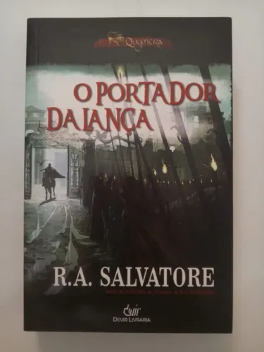 O Portador da Lança - R.A. Salvatore