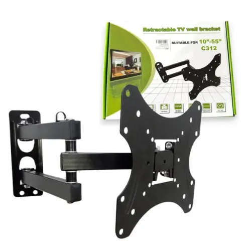 Suporte para Tv Articulado 10" a 55" Polegadas *NOVO*