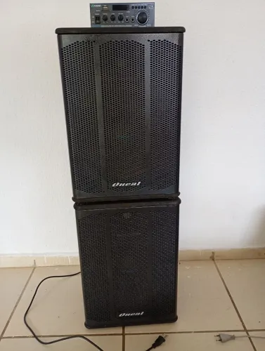 Som de pequeno porte 12 polegadas 