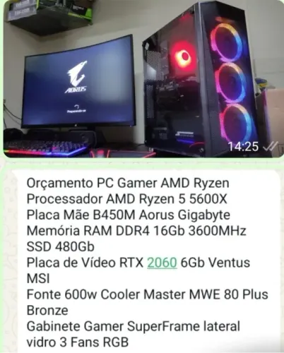 ? PC GAMER COMPLETO + MONITOR 27? ?