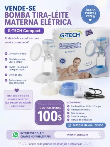 Bomba tira leite 