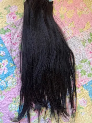 Cabelo humano. Vietnamita 180gm 60cm