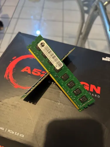 Memória ram DDD3 16gb (8+8) 1600mhz