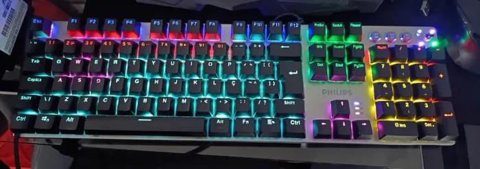 TECLADO GAMER PHILIPS 