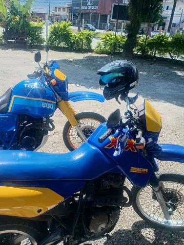 Tenéré 600 e xlx 350 vendo as duas.