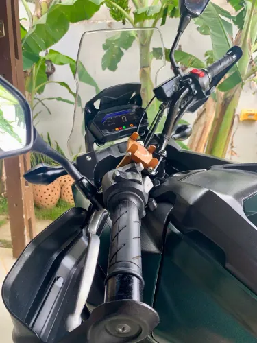 Moto de garagem 21000 km