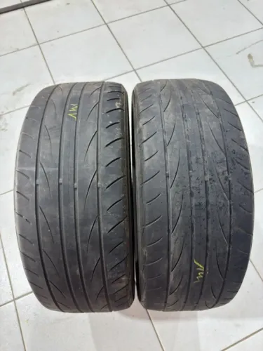 Pneus 235/45r19 Yokohama Advan Fleva Meia Vida Bom - R$ 180.00 Unidade