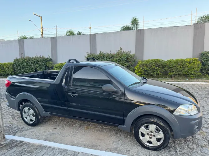 Fiat Strada Working Hard 1.4 Fire Flex 8V CS 2018