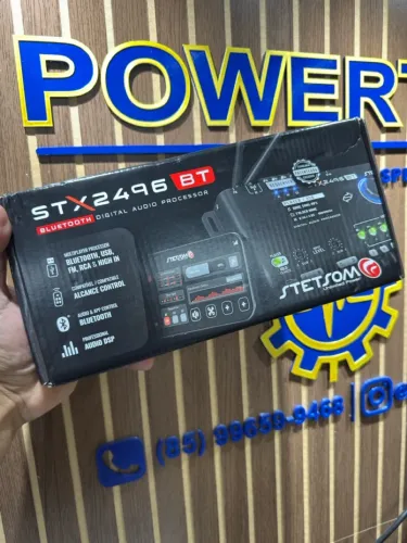 Processador stetsom 2496bt