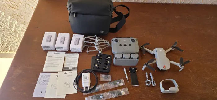Drone DJI MINI 2 Fly More Combo