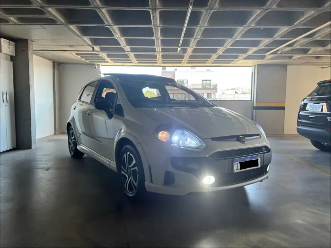 Fiat Punto Blackmotion 1.8 Flex 16V 5P. 2017
