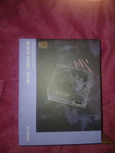 Fonte 80 plus 500w