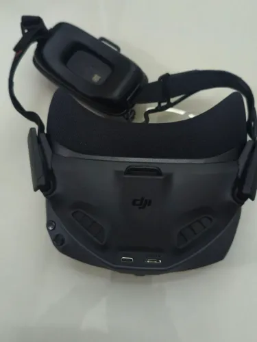 DJI Goggles N3 + DJI RC Motion 3 - Novos, Sem Uso! Óculos drone