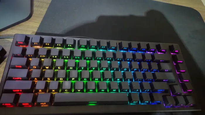 Teclado magnético Akko 75he